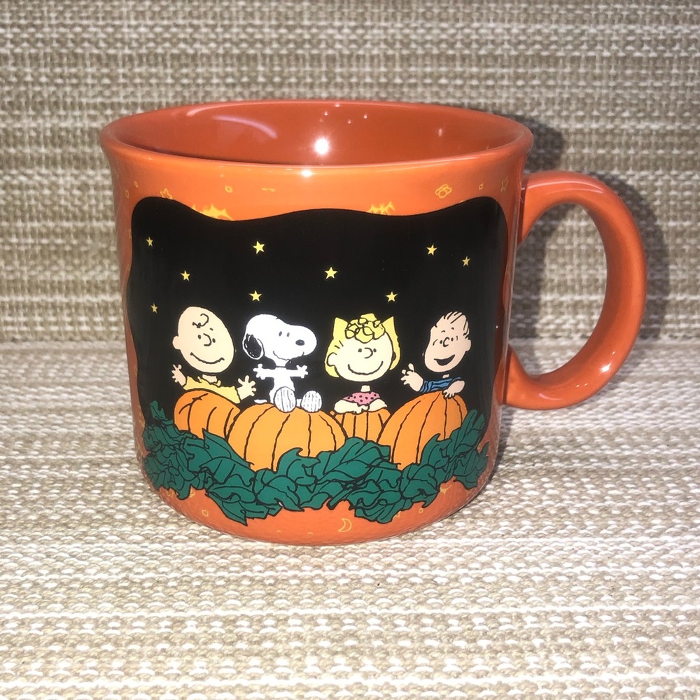 Peanuts Snoopy Charlie Brown Halloween Coffee Mug